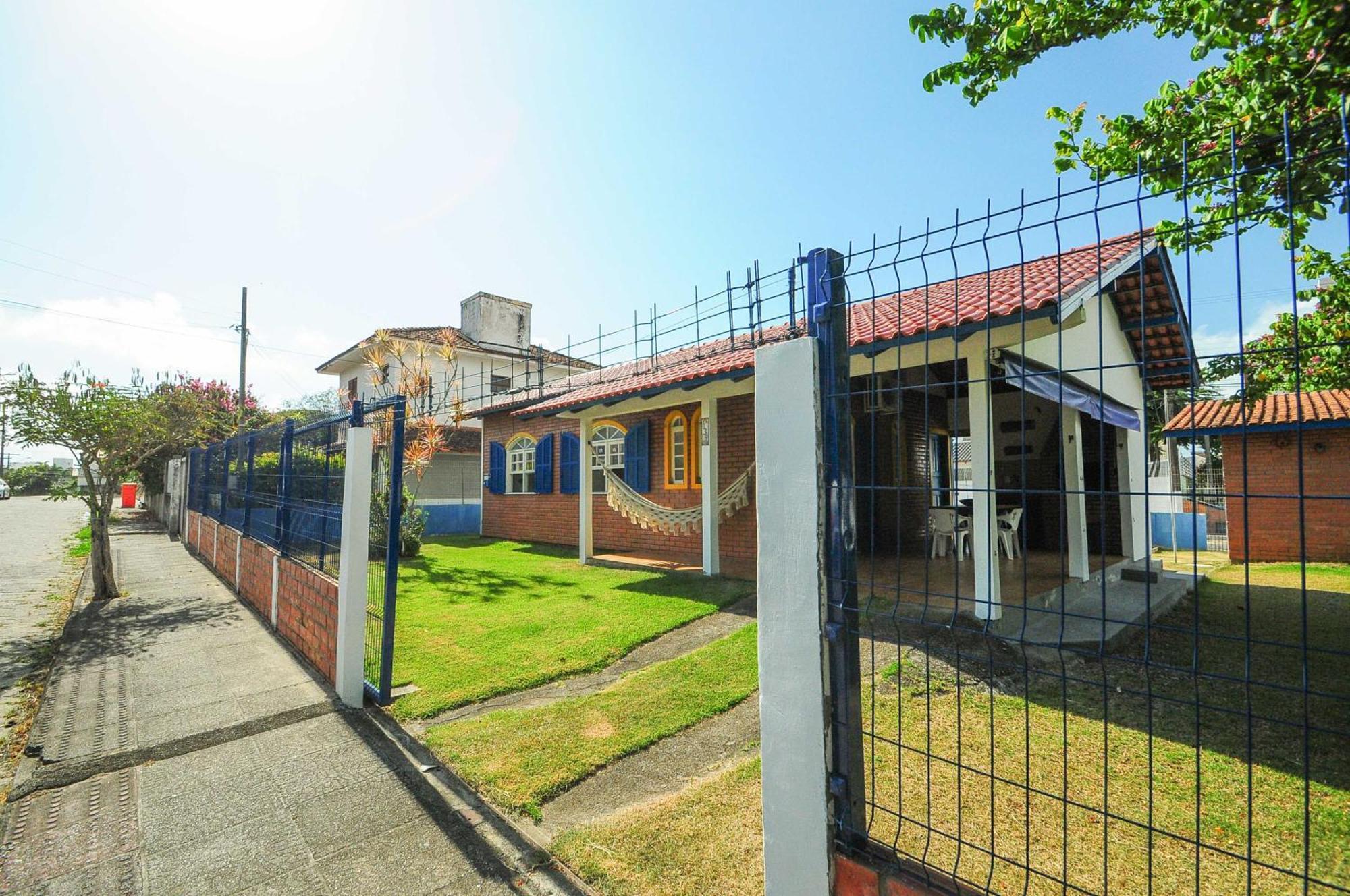 Casa Praiana A 5 Min Do Mar Nos Ingleses N1903 度假居 Florianopolis