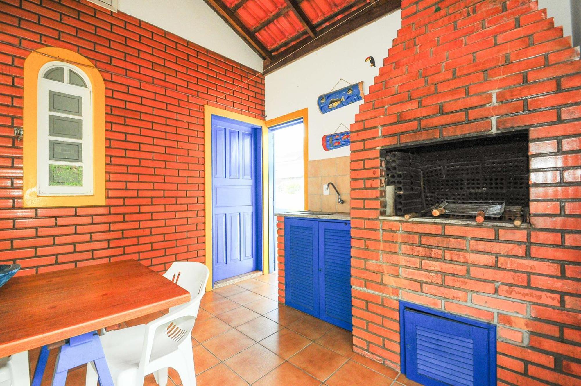 Casa Praiana A 5 Min Do Mar Nos Ingleses N1903 度假居 Florianopolis